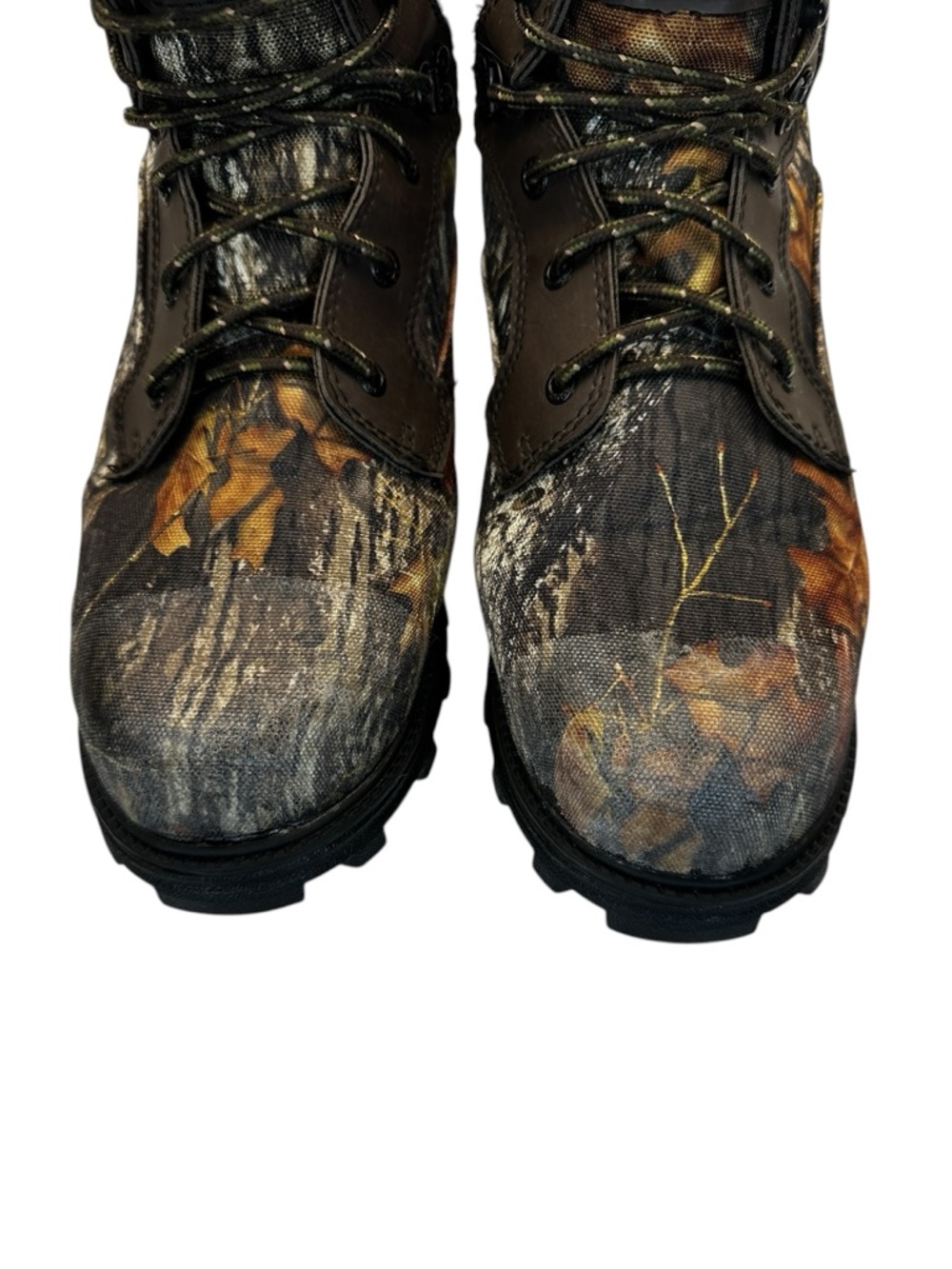 Rocky BearClaw 6” Kids Hunting Boots Camo 600g Insulated Waterproof Youth 7M - Picture 8 of 9